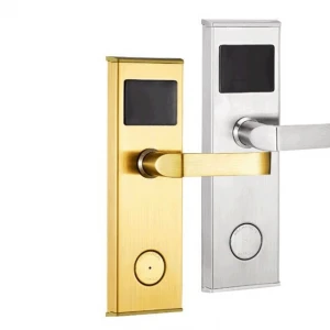 125khz T5577 RFID Keycard Hotel Door Lock system electronic smart lock for hotels