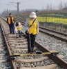 Digital Portable Railrold Rolling Track Gauge Measures Rail Gauge