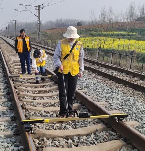Digital Portable Railrold Rolling Track Gauge Measures Rail Gauge
