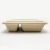 Import New Development 4 divisions 100% compostable Bamboo pulp lunch box storage box from China