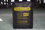 Pigment carbon black for silicone sealants