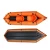 Import Customized number 1 sale light weight TPU 2-Person inflatable packraft/ bike raft paddle kayak from China