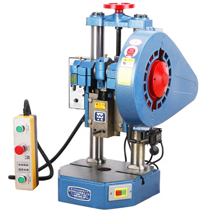 0.5T~4T Foot Switch Control Small Electric Punching Machine