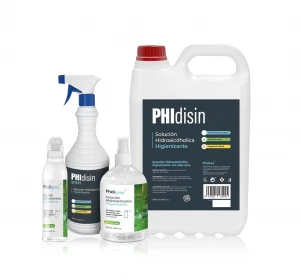 Phidispray Hydroalcoholic Sanitizer with Aloe Vera