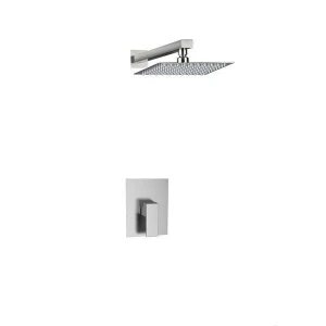 SS304 Stainless Steel Concealed Bath Shower Mixer in Wall Shower Faucet