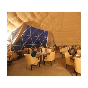 Jordan Five Star Luxury Hotel Resort Dome Glamping Tent Factory Price