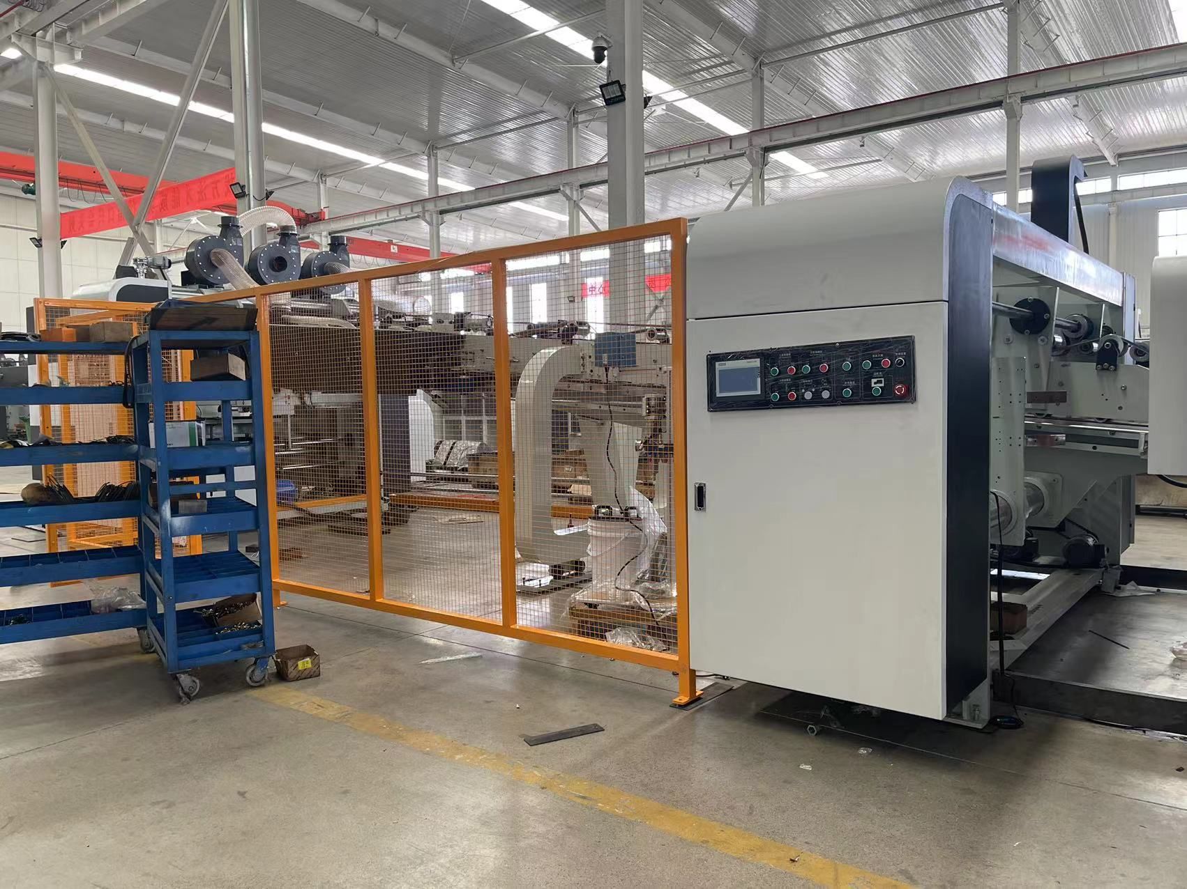 Buy Qiansheng Corrugated Carton Box Flexo Printing Slotting Rotary Die ...