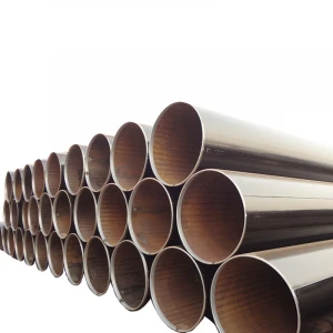 API Series Hot Rolled SSAW LASW WELDED Steel Pipe with 3PE Coating
