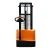 Import 1.5Ton 2Ton Full Electric Pallet Stacker With 3m 3.5m Lifting Height from China