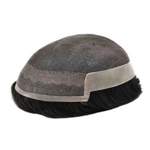 Front Lace Men's Hair System