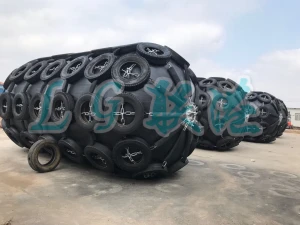 Customized pneumatic rubber fender for ship  to ship