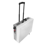 Portable 3000 Meter Anti Drone Signal Jammer With Built In Battery