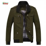 Customized top design quality men's bomber jacket