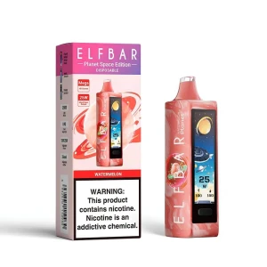 Buy Elf Bar Planet 25000 Watermelon Disposable Vape - Elf Bar Vape Price In  Nepal 25000 Puffs Rechargeable 23ml E-liquid from VEG26 Vape Technology  Co., Ltd, France | Tradewheel.com