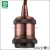 Import E27 Vintage Metal Lamp Holder Bulb Hoder for Pendant Lamp from China