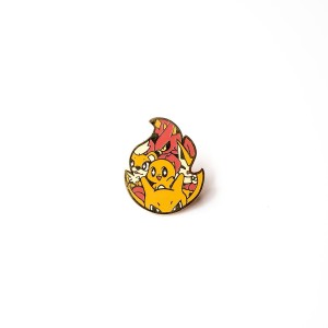Manufacturer Factory Custom Soft Enamel Glitter Anime Cartoon Lapel Pins Metal Badge