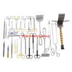 Abdominoplasty (Tummy Tuck) Surgical Instrument Set – 36 Pcs Plastic Surgery Kit