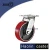 Import Haolin Iron Core Red PU Caster Wheel from China