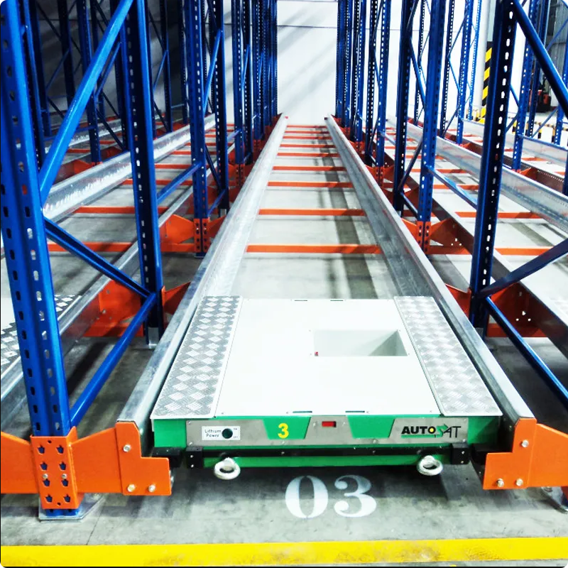 Buy Radio Shuttle Pallet Racking from Jiangsu Lazio Intelligent ...