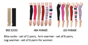 Women’s Arm Warmer.