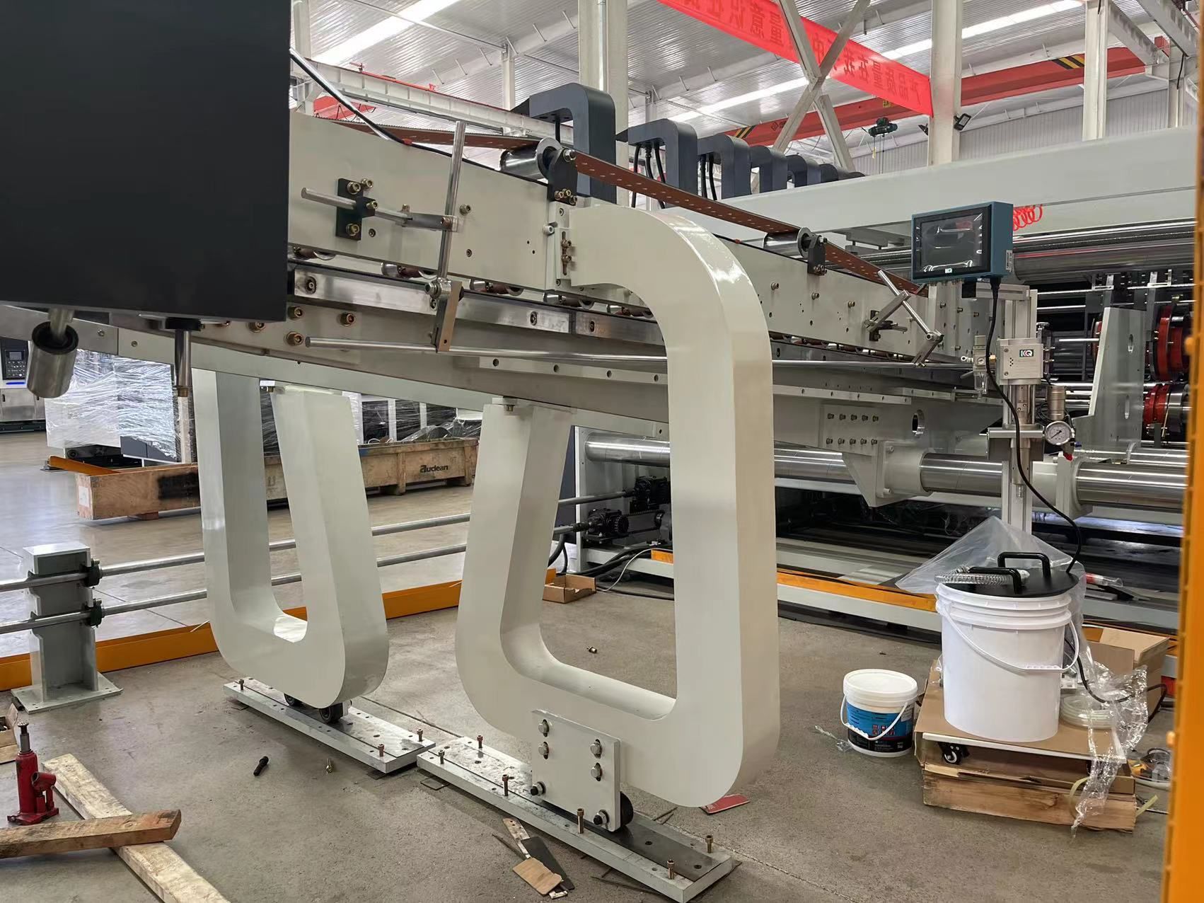 Buy Qiansheng Corrugated Carton Box Flexo Printing Slotting Rotary Die ...