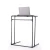 Import Metal laptop table Mouzer. Black Laptop stand-table from Ukraine