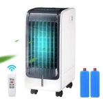 Portable Cooling Evaporative Fan with 3-Speed and 8H Timer Function