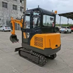 YM18 Pro 1.4Ton Mini Crawler Excavator KOOP Engine CE Certified High Efficiency
