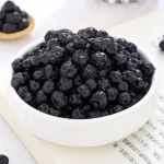 Wholesale Bulk 500g Big Packaged Candied Dried Fruit Snack Organic Dried Blueberry