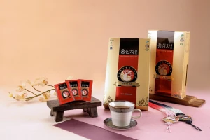 Red Ginseng Tea Gold