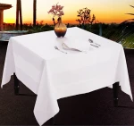 100 cotton tablecloth
