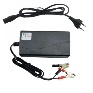 24V 1.5A Lead Acid Battery Charger for electric sweeper etc
