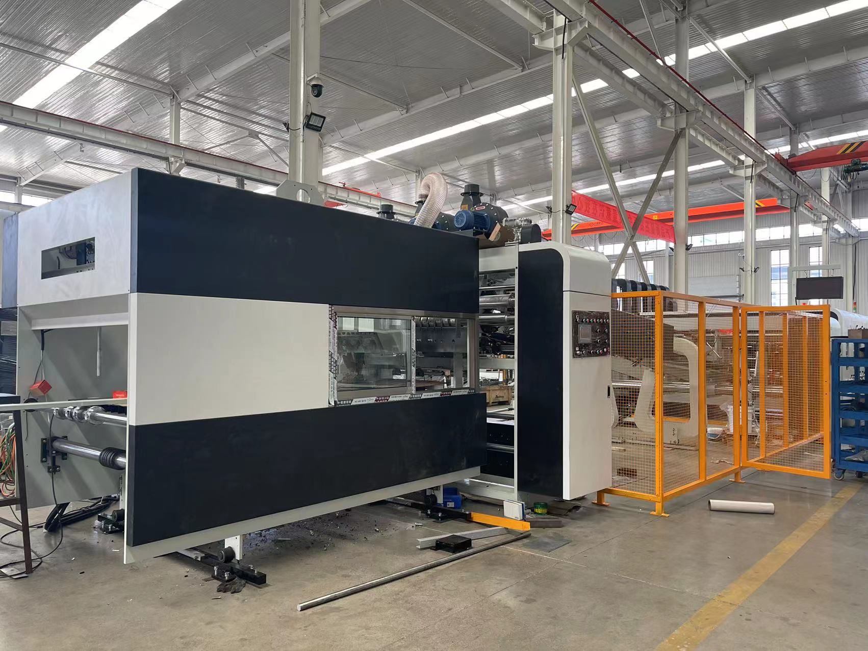 Buy Qiansheng Corrugated Carton Box Flexo Printing Slotting Rotary Die ...