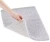 Import Bathroom mat PVC shower rug hot selling bath mat with anti slip backing from China