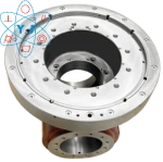 Spindle 90° Milling Head