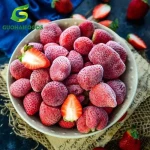 Frozen strawberry IQF strawberry frozen fruit china factory supply