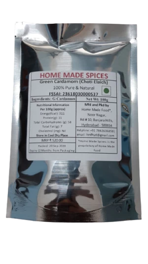 Home Made spices
