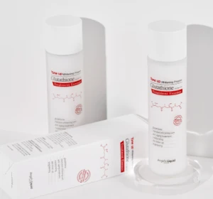 Skin-Brightening & Anti-Aging Serum with Glutathione & Niacinamide, Clinically Proven & Safe, Made in Korea