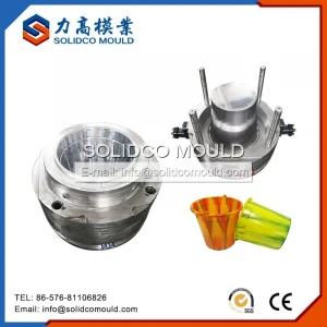 Plastic Water Bucket Injection Mould