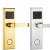 Import 125khz T5577 RFID Keycard Hotel Door Lock system electronic smart lock for hotels from China