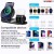Import 5 Core 3 in 1 Qi Wireless 10W / 15W Fast Charging Pad Stand Dock For Samsung & iPhones WCR 3 from USA