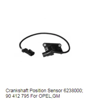 Crankshaft Position Sensor 6238000;90 412 795 For OPEL,GM