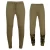 Import Custom Logo Sweat Trousers Solid Color 6 Pockets Tooling Trousers Men's Long Pants from Pakistan