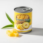 Premium Canned Pineapple Dices Sweet Juicy Fruit In Light Syrup Export Grade Bulk Supply Global
