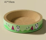 Wholesales best quality cat scratcher house environment friendly for home use