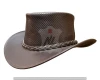 Leather Mesh Hat