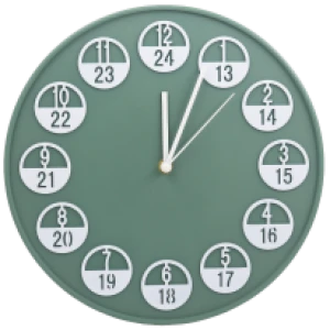 Modern Classical Simplicity Home Decoration Round Cheap Wall Clock130-209522