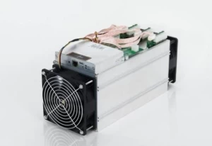 AntMiner S9 13.5THs 0.098WGH 16nm ASIC Bitcoin Miner with Power Supply and Cord