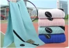 microfiber pocket sports towels with zipper golf towels