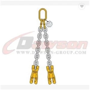 Double Chain Sling with Master Link and Shortening Clutch Supplier